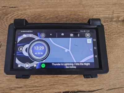 Motorcycle phone case holder for Huawei Nova 3