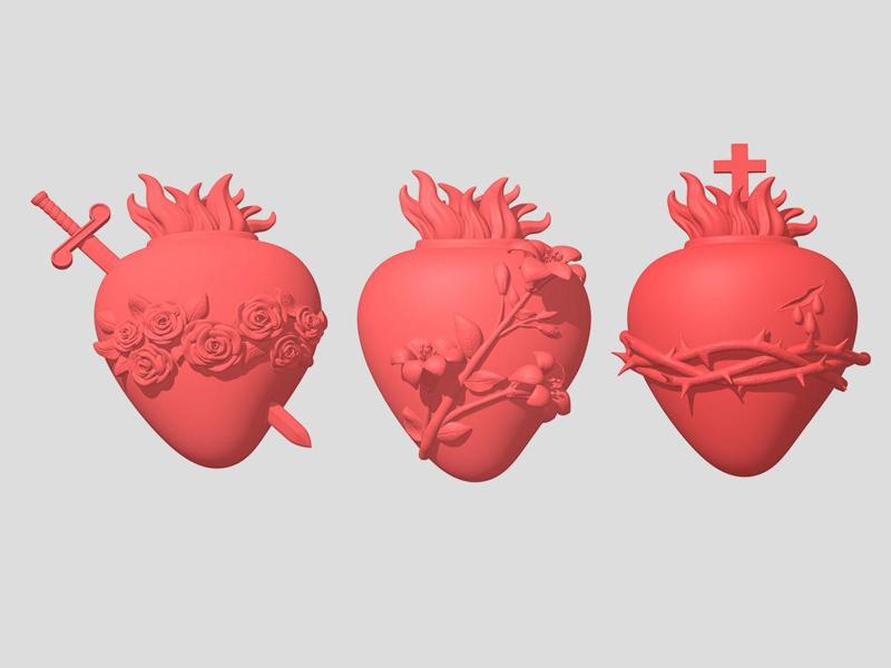 3 Sacred Hearts Collection