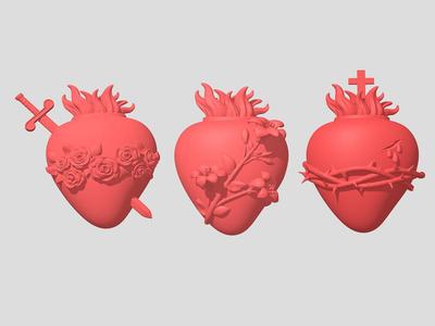 3 Sacred Hearts Collection