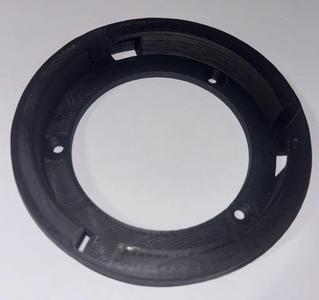 Bowens Wall Mount with Support Holes