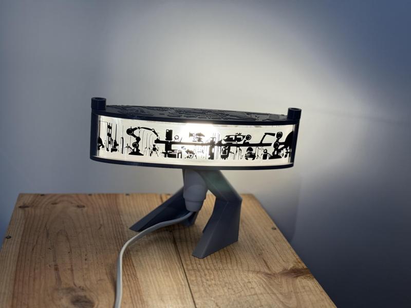 Bot Lamp