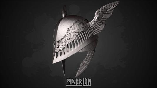 Malenia Winged Helmet Elden Ring 3d Print ready