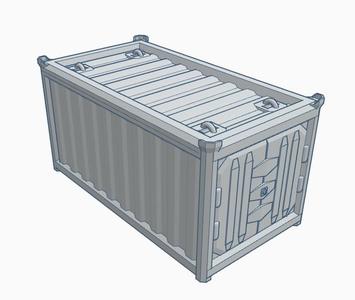 Industrial Cargo Container