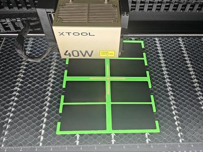 XTool S1 Business Card Jig