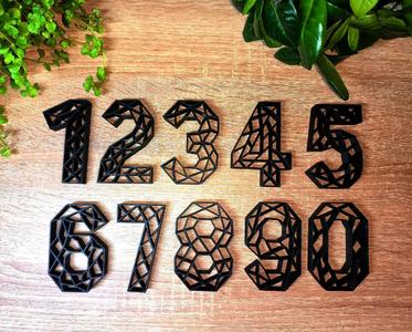Geometric Numbers