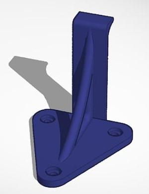 Headphone Holder Wall/Desk mount
