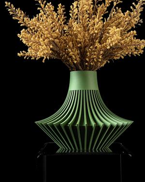 Yin Flower Vase by MODERN MACHINE