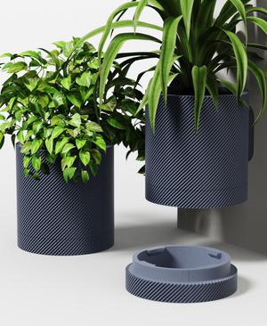 ANGLE Collection – Planter Set