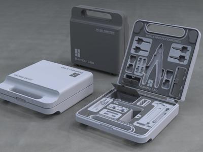 Tools and Accessories box for A1