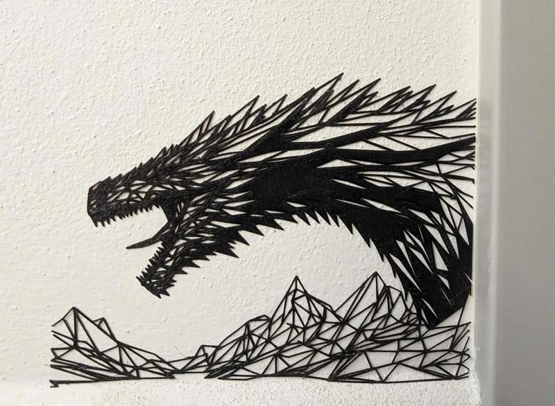 Dragon – wall art