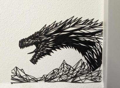 Dragon – wall art
