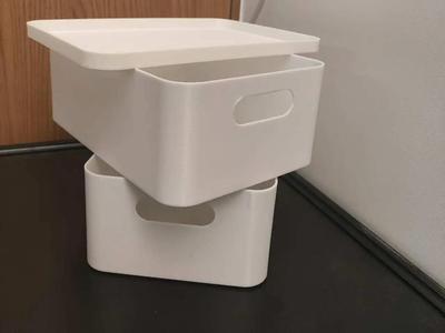 Stackable Storage Box (Cosmetic Box)