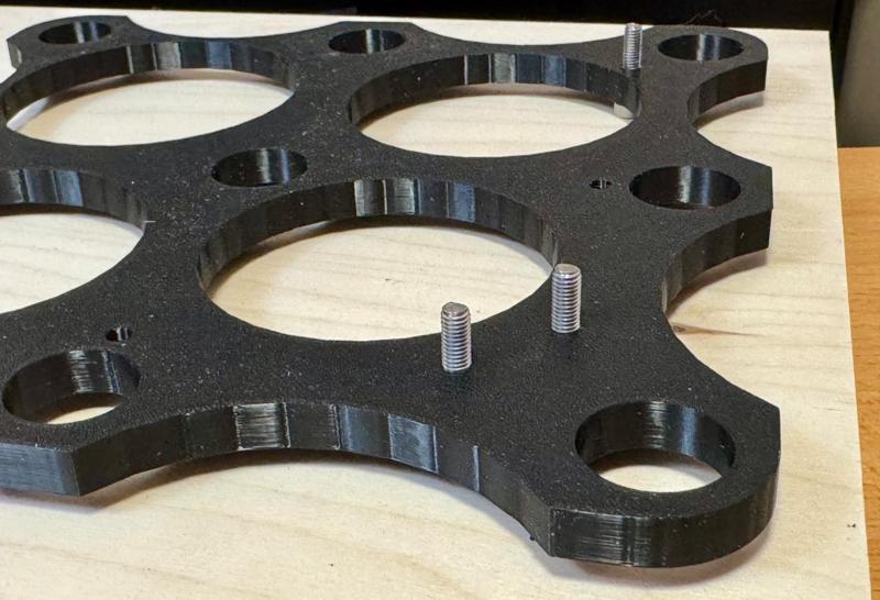 MFT Workbench Hole Routing Jig