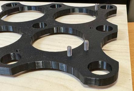 MFT Workbench Hole Routing Jig