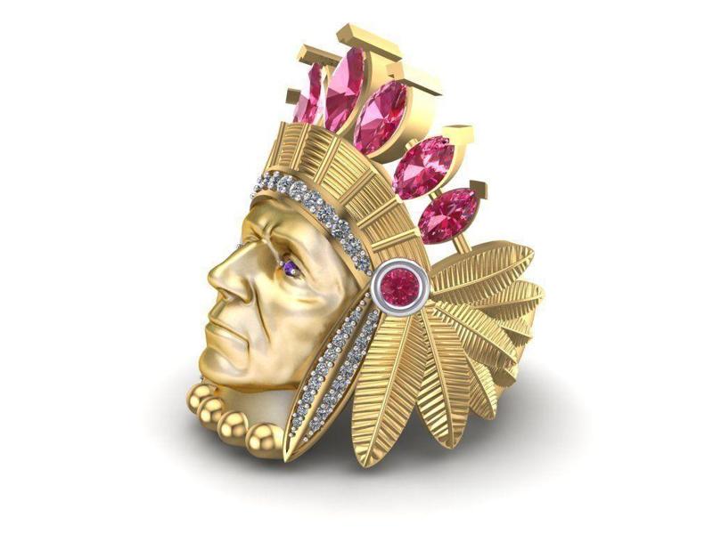 The Indian Head Ring