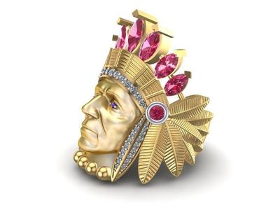 The Indian Head Ring