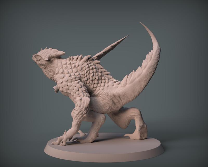 Lizardmen – Dragonborn Assassin