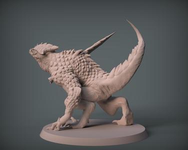 Lizardmen – Dragonborn Assassin
