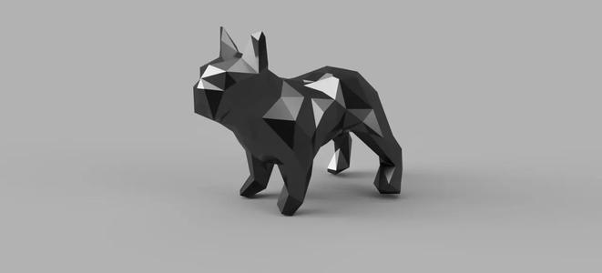 Frenchie Fidget Toy / Statue
