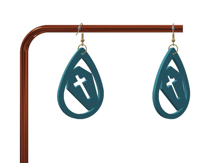 Cute keychain / earrings