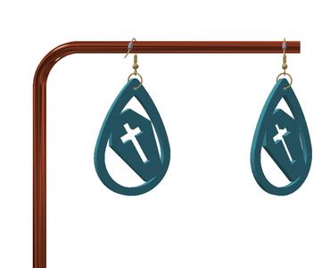 Cute keychain / earrings