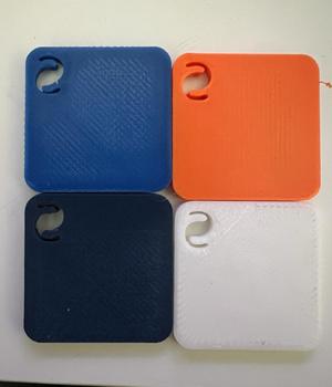 Bambulab Filament Swatches
