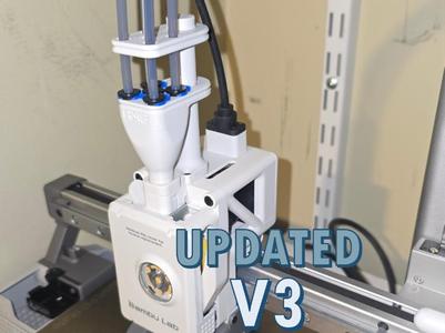 5 Port Complete Replacement AMS Lite Filament Hub