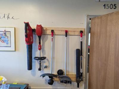 Wall mount Milwaukee QUIK-LOK Hanger   