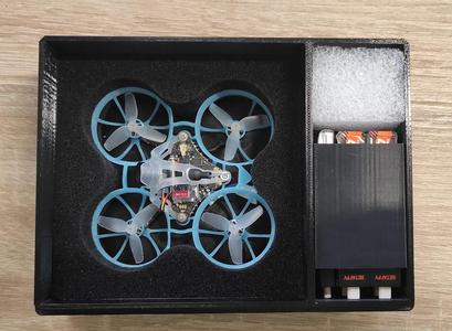 Air 65mm Case with bat   