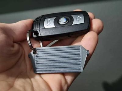 Intercooler key ring (IC Turbo)   