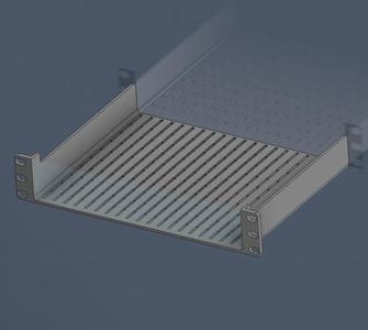 Celeste's 10" rack-mount shelf of extraordinary zipping!   