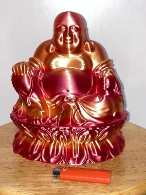 Happy Budda from 3D Scan   