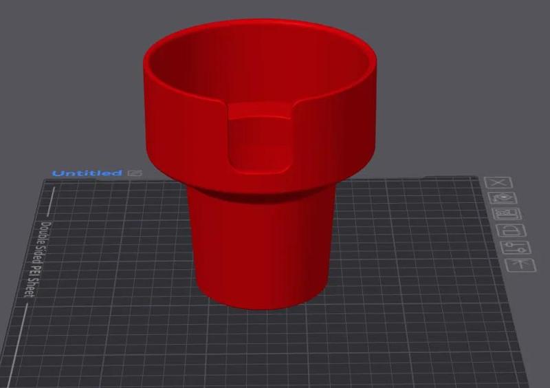 109mm Insulated Thermos Holder For Car   