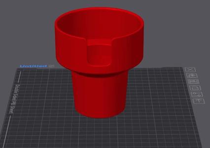 109mm Insulated Thermos Holder For Car   