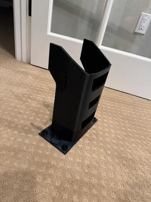 Bushnell launch pro / LPi case with leveling feet   
