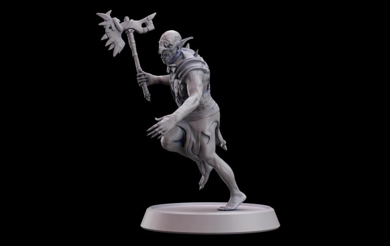 Mogga the slicer of dwarf (32 mm)