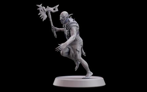 Mogga the slicer of dwarf (32 mm)