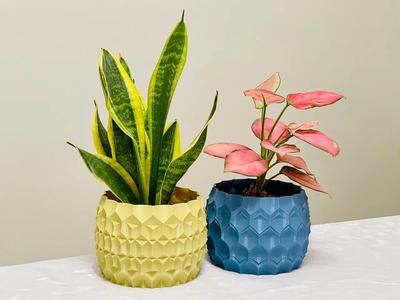 Planter Pot II – Vase Mode
