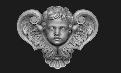 Putto Pendant