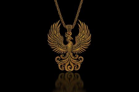 The mythical and exclusive Phoenix pendant
