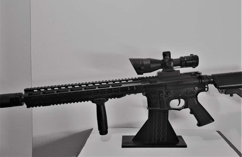 Airsoft GunStand for M4