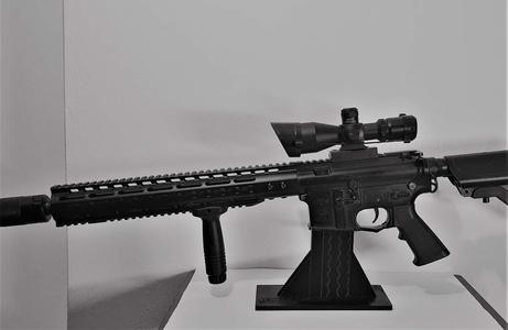Airsoft GunStand for M4
