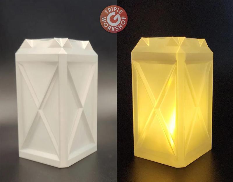 Lantern ⌺ Vase Mode