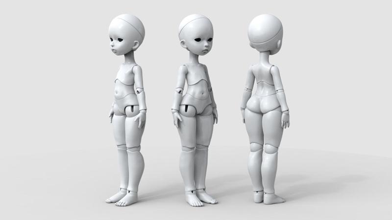 bjd movable joint doll Mayra ball joint doll