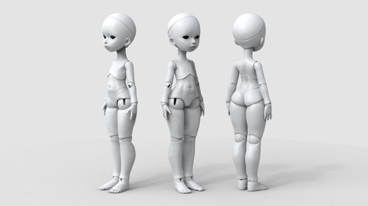 bjd movable joint doll Mayra ball joint doll