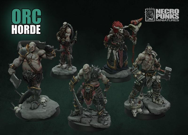 ORC HORDE set