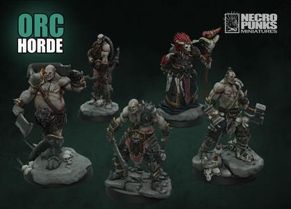 ORC HORDE set
