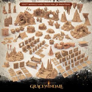 Gracewindale – Dungeoneer 3D Model Collection