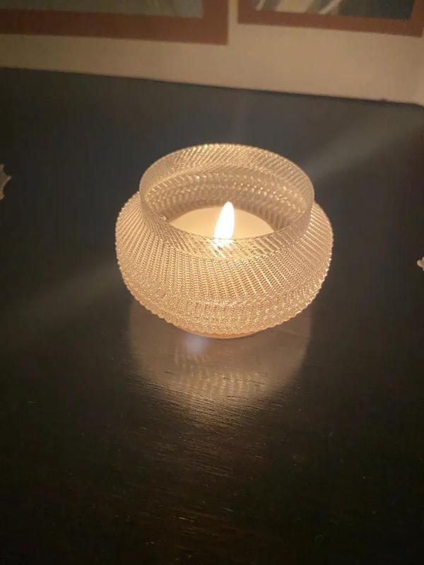 Geometric Tea Light Holder (vasemode)