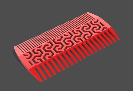 beard Comb tool